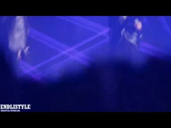 [FANCAM][131229] SBS Gayo Daejun 2013 - (INFINITE) 우현 - Destiny (+호야,우현 엔딩)