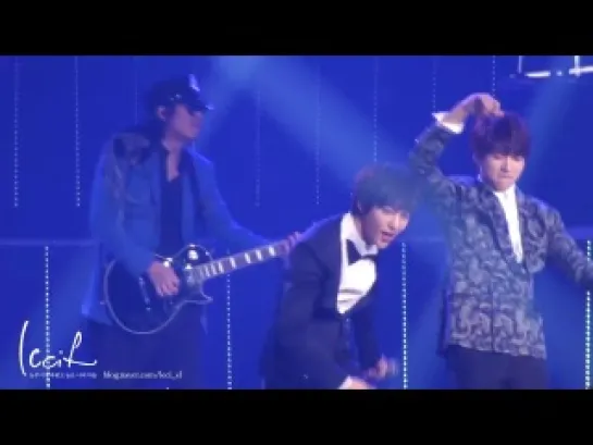 [FANCAM][131227] KBS Gayo Daechukjae - Be Mine