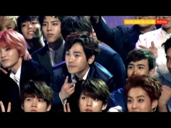 [FANCAM][131227] KBS Gayo Daechukjae - HOYA