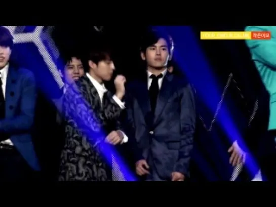 [FANCAM][131227] KBS Gayo Daechukjae - HOYA