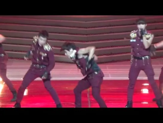 [Fancam][131221] KBS Hope Road Concert INFINITE - Destiny ( Hoya ver)