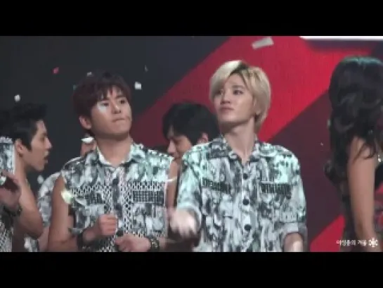 [Fancam][131220] Music Bank Year End Special - INFINITE