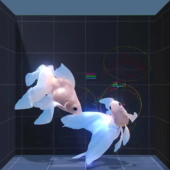 Goldfish Autopilot AI Unity 3DCG