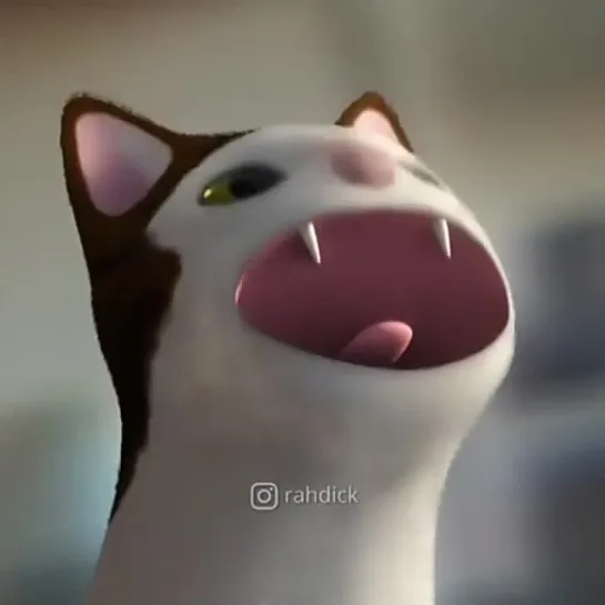 Pop Cat в 3D (© rahdick)