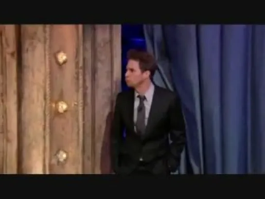 Sam Rockwell dancing on Jimmy Fallon