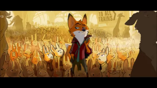 ZOOTOPIA: (Wild Times of the Tame Collar)