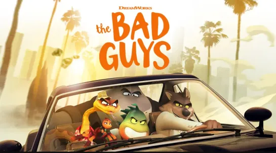 The Bad Guys 2022 (WEBDL.1080p)