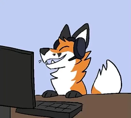 using voice as a fox