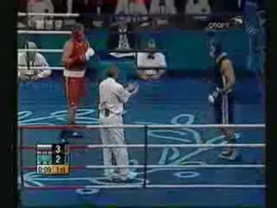 Alexander Povetkin (RUS) - Dildabekov (KAZ) Olympic Games 2004  (1)