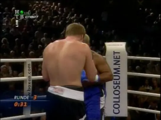 Александр Поветкин vs Уилли Чепмэн 17.12.2005