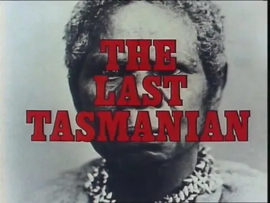 The Last Tasmanian (1978) dir. Tom Haydon