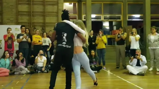 Jojo & Nima @ Sydney International Afro Kizomba Festival 2018