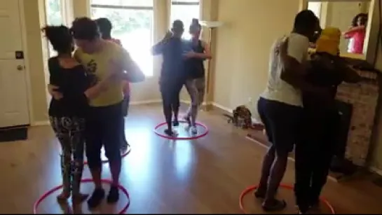 Kizomba is a circular dance