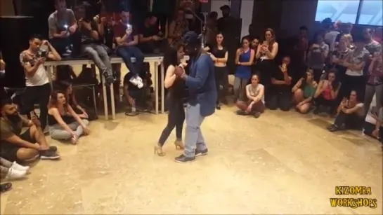 Willy Dianza & Arancha Garcia_Feeling Kizomba Festival_2017