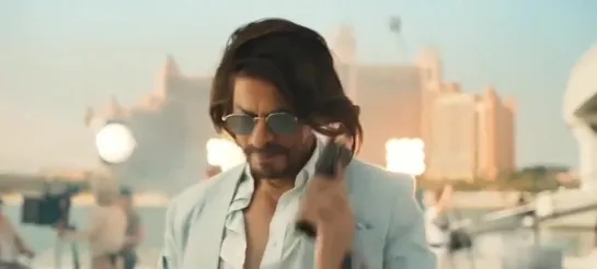 Shah Rukh Khan Dubai Tourism new ad (08.03.2022)