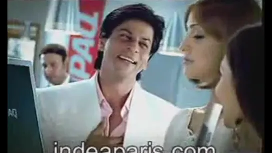 Shah Rukh Khan for Compaq - 6