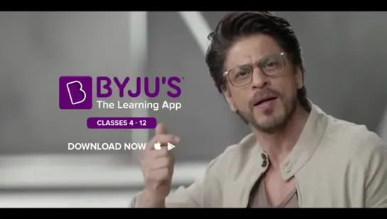 Shahrukh Khan BYJU'S ad - 2020 (1)