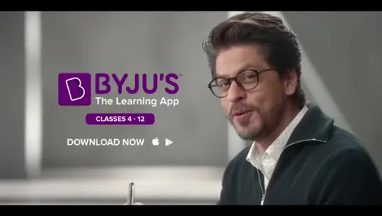 Shahrukh Khan BYJU'S ad - 2020 (2)