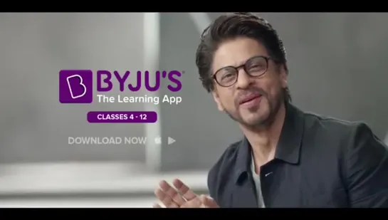 Shahrukh Khan BYJU'S ad - 2020 (3)