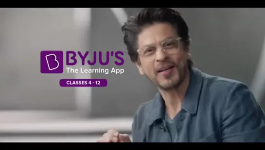 Shahrukh Khan BYJU'S ad - 2020 (4)