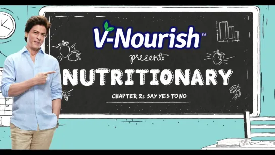 V-Nourish Nutritionary Chapter 2  Say Yes To No