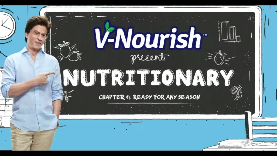 V-Nourish Nutritionary Chapter 1  Ready For Any Season