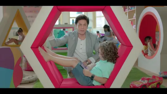 BYJU'S - K3 SRK TVC 30 Sec Shapes