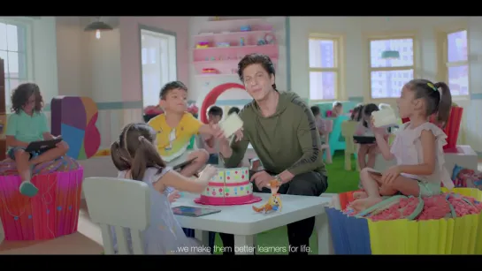 BYJU'S - K3 SRK TVC 30 Sec Cake