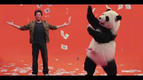 Shahrukh Khan for foodpanda