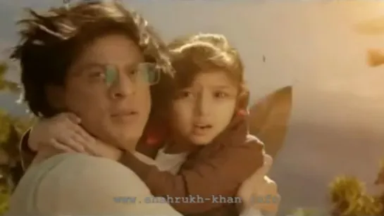 Shah Rukh Khan - Maxx commercial - june 2012