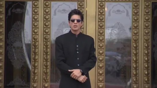 Shahrukh Khan at Kingdom of Dreams