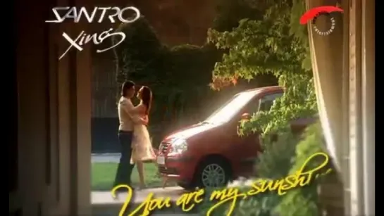 Santro Xing Plus- A Shah Rukh Khan and Preity Zinta Advertisement - Hyundai