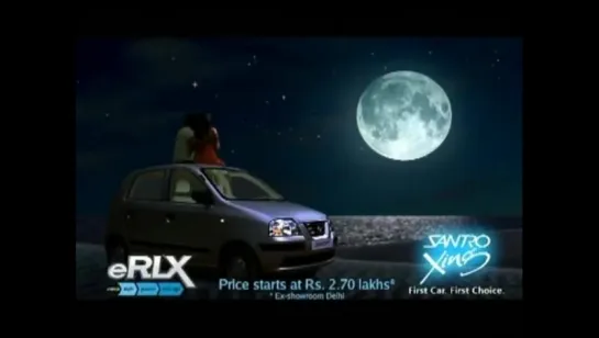 Santro - Shah Rukh Khan and Preity Zinta - Hyundai