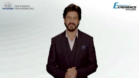 Hyundai ¦ Shah Rukh Khan ¦ Auto Expo 2016