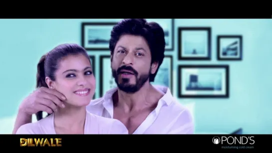 Shahrukh Khan and Kajol go #GooglyWooglyWooksh