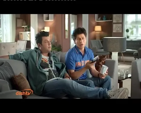 DishTV SRK   Maximum channels  Shah Rukh Khan