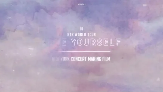 NEW YORK CONCERT MAKING FILM