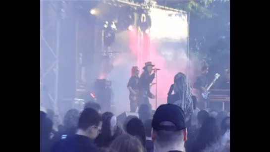 Fields Of The Nephilim - Live at the Amphi Festival 2009