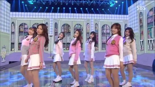 141214 | Lovelyz -  Candy Jelly Love | Inkigayo