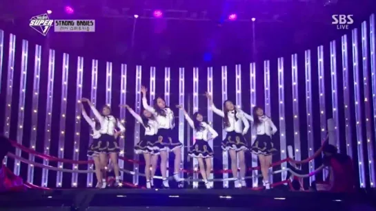 141221 | Lovelyz - Candy Jelly Love |  SBS Gayo Daejun