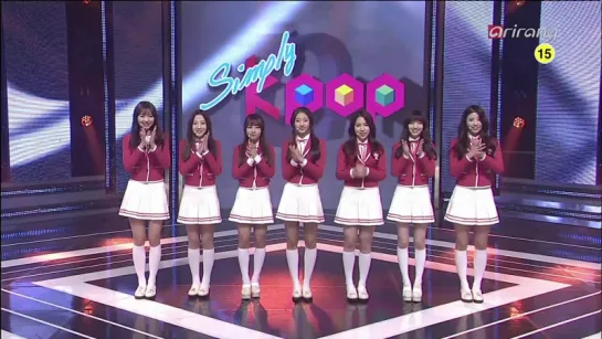 141219 | Lovelyz - Candy Jelly Love | Simply K POP