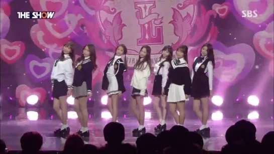 141216 | Lovelyz Candy Jelly Love | The Show