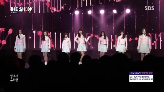 141209 | Lovelyz - Candy Jelly Love | The Show