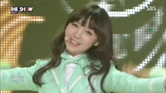 141202 | Lovelyz - Candy Jelly Love | The Show