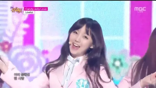 141129 | Lovelyz - Candy Jelly Love | MBC Music Core