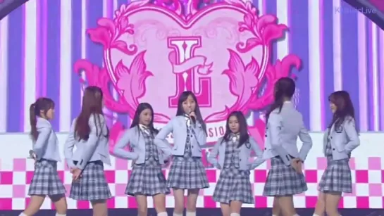 141121| Lovelyz - Candy Jelly Love | Music Bank