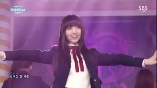 141116 | Lovelyz - Goodnight Like Yesterday&Candy Jelly Love | SBS Inkigayo