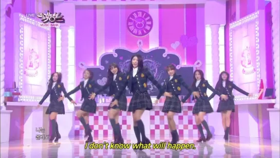 141114 | Lovelyz - Secret Journey&Candy Jelly Love | Music Bank