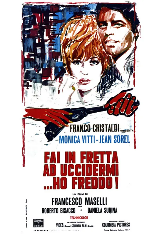 Fai in fretta ad uccidermi... ho freddo! (1967) Eng. 1080p.