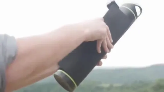 Fontus - A Self-Filling Water Bottle